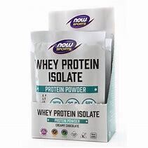 NOW WheyProteinIsolate 8pk