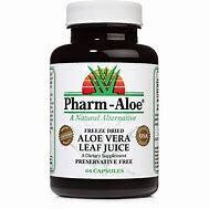 PharmAloe AloeVera 90Caps