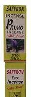 Primo Saffron Incense 20ct
