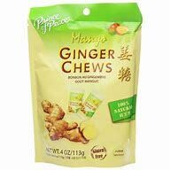 PrinceOfPeace Mango GingerChews 4oz
