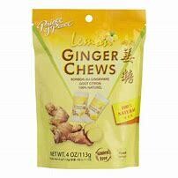 PrinceOfPeace Lemon GingerChews 4oz