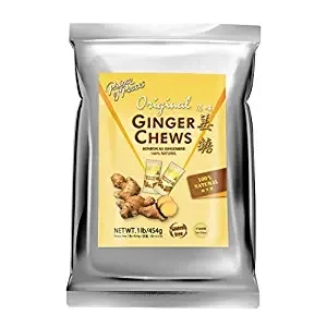 PrinceOfPeace (Original) GingerChews 1lb