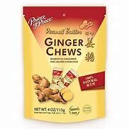 PrinceOfPeace PeanutButter GingerChews 4oz