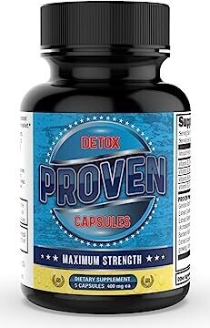 PROVEN DetoxCapsules 400mg 5Caps