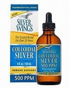 SilverWings CollodialSilver 500PPM 4fl.oz
