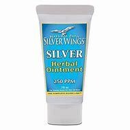 SilverWings SilverHerbalOintment 250PPM 0.75oz