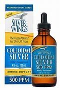 SilverWings CollodialSilver 500PPM 2fl.oz