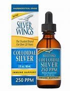 SilverWings CollodialSilver 250PPM 2fl.oz