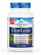 RidgeCrest ClearLungs ExtraStrength 120caps