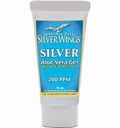 SilverWings SilverAloe VeraGel W/TeaTreeOil 200PPM 0.75oz