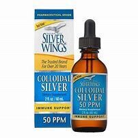 SilverWings CollodialSilver 50PPM 2fl.oz