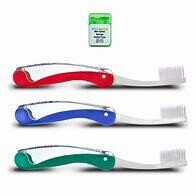 SoFresh FoldableFlossing Toothbrush 1pc