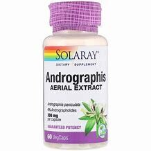 SolaRay AndographisAerial Extract 60caps