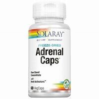 SolaRay AdrenalCaps FreezeDried 60caps