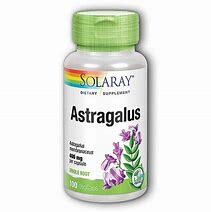 SolaRay Astragalus 400mg 100caps