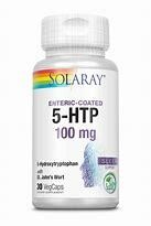 SolaRay 5HTP EntericCoated 100mg 30caps