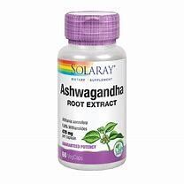 SolaRay Ashwagandha 470mg 60ct