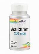SolaRay Actichrom 200mcg 100tabs