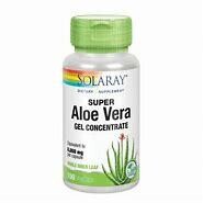 SolaRay AloeVeraGel Super 8000mg 100caps