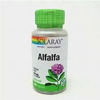 SolaRay Alfalfa 430mg 100caps