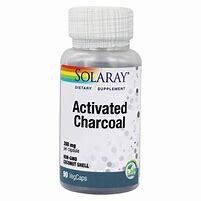 SolaRay ActivatedCharcoal 280mg 90caps