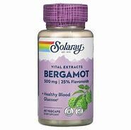SolaRay Bergamot 500mg 60caps