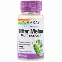 SolaRay BitterMelon FruitExtract 500mg 30caps