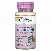 SolaRay Berberine&amp;OregonGrape 60caps