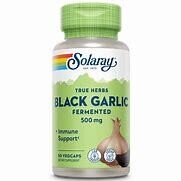 SolaRay BlackGarlic Fermented 50caps