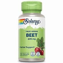 SolaRay BeetRoot 605mg 100caps