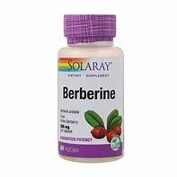 SolaRay BerberineRootExtract 500mg 60caps