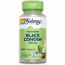 SolaRay BlackCohosh 540mg 100caps