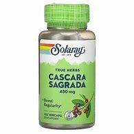 SolaRay CascaraSagrada 450mg 100caps