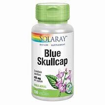 SolaRay BlueSkullCap 100caps
