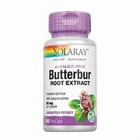 SolaRay ButterburRootExtract 50mg 60caps