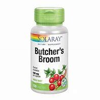 SolaRay ButchersBroom 440mg 100caps