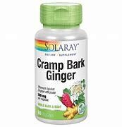 SolaRay CrampBarkGinger 500mg 60caps