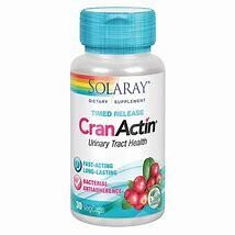 SolaRay CranActin CranberryExtract TimedRelease 30caps