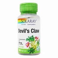 SolaRay DevilsClaw 100caps
