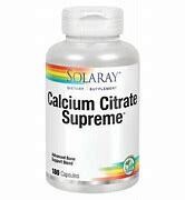 SolaRay CalciumCitrateSupreme 800mg 180caps