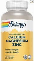 SolaRay Calcium,Magnesium, &amp;Zinc 250caps