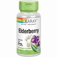 SolaRay Elderberry 450mg 100caps