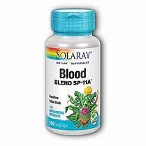 SolaRay BloodBlend SP-11A 100caps