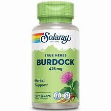 SolaRay Burdock 425mg 100caps