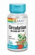 SolaRay CirculationBlend SP-11B 100caps