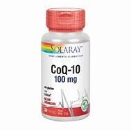 SolaRay CoQ10 100mg 30caps