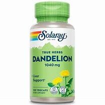 SolaRay Dandelion 1040mg 100caps