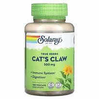 SolaRay CatsClaw 500mg 100ct