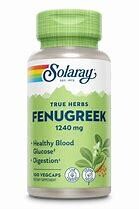 SolaRay Fenugreek 1240mg 100caps