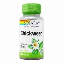 SolaRay Chickweed 100caps